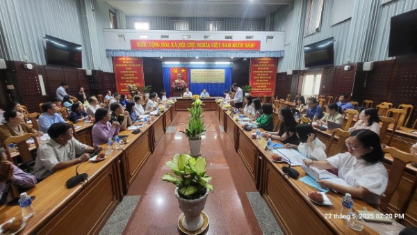 Thứ trưởng Nguyễn Thanh Ngọc đề nghị triển khai công tác phổ biến giáo dục pháp luật theo chiều sâu, thực chất